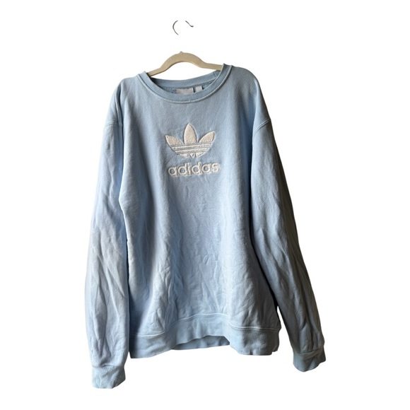 adidas Other - ADIDAS ORIGINALS
ADICOLOUR PREMIUM CREW SWEATSHIRT - CLEAR SKY